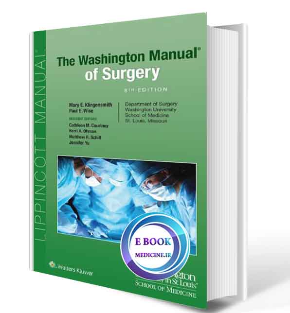 دانلود کتابThe Washington Manual of Surgery2020(ORIGINAL PDF)